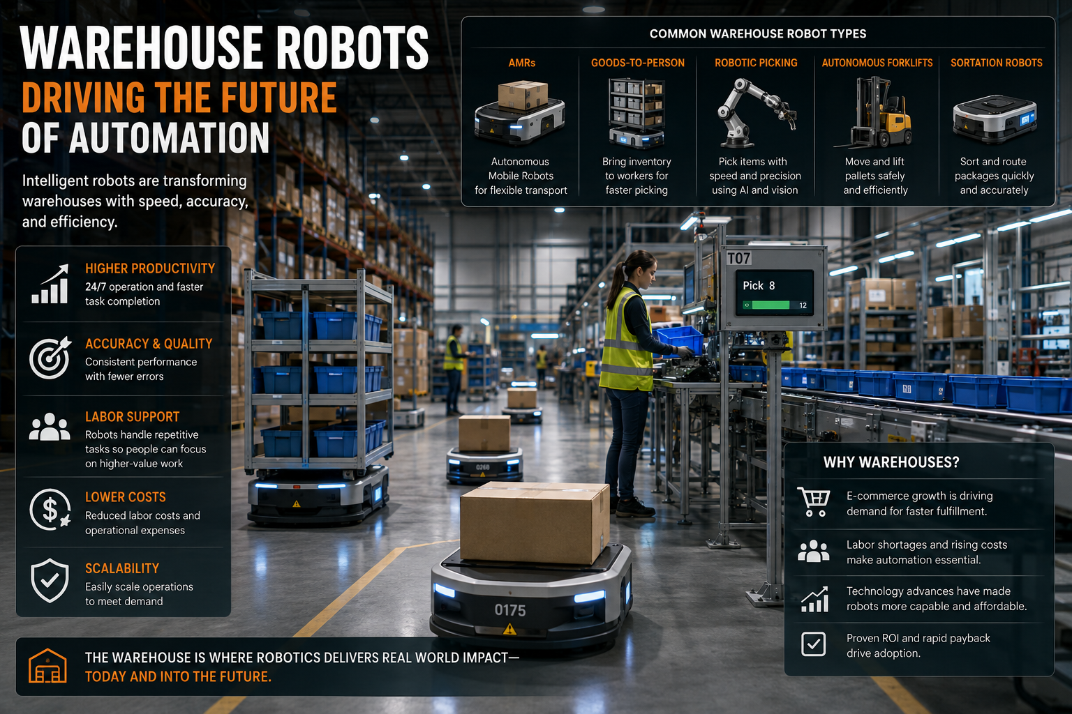 Why Warehouse Robots Are Becoming One of the Fastest-Growing Areas of Robotics