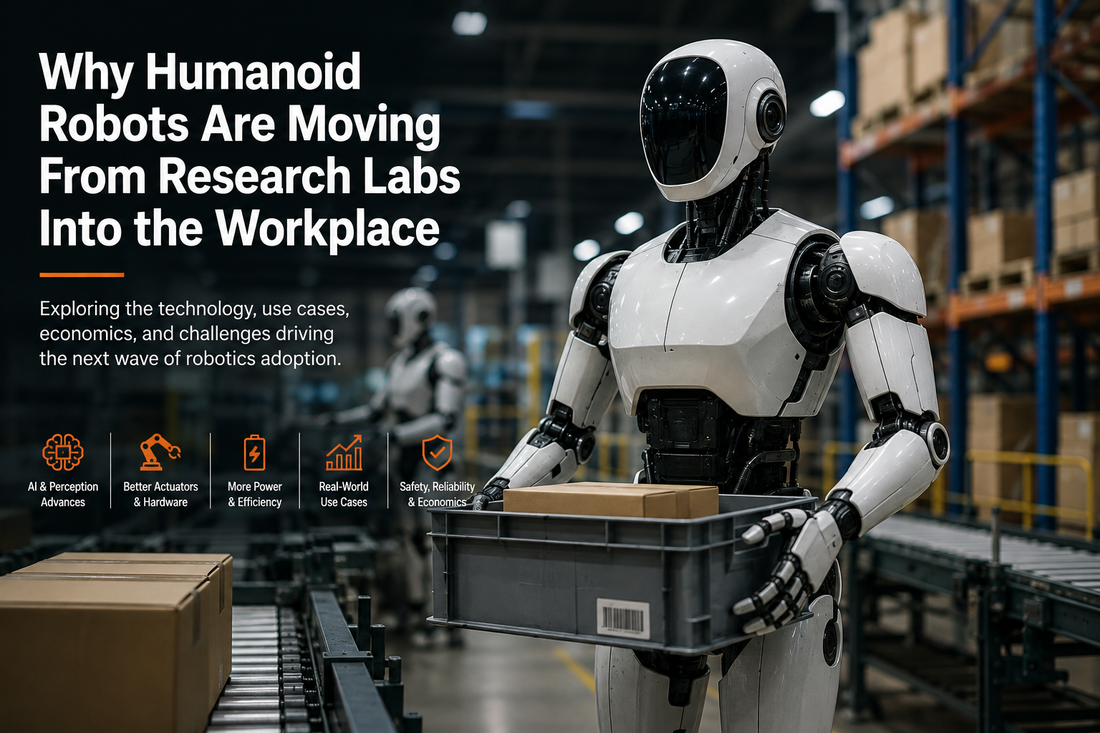 Why Humanoid Robots Are Moving From Research Labs Into the Workplace
