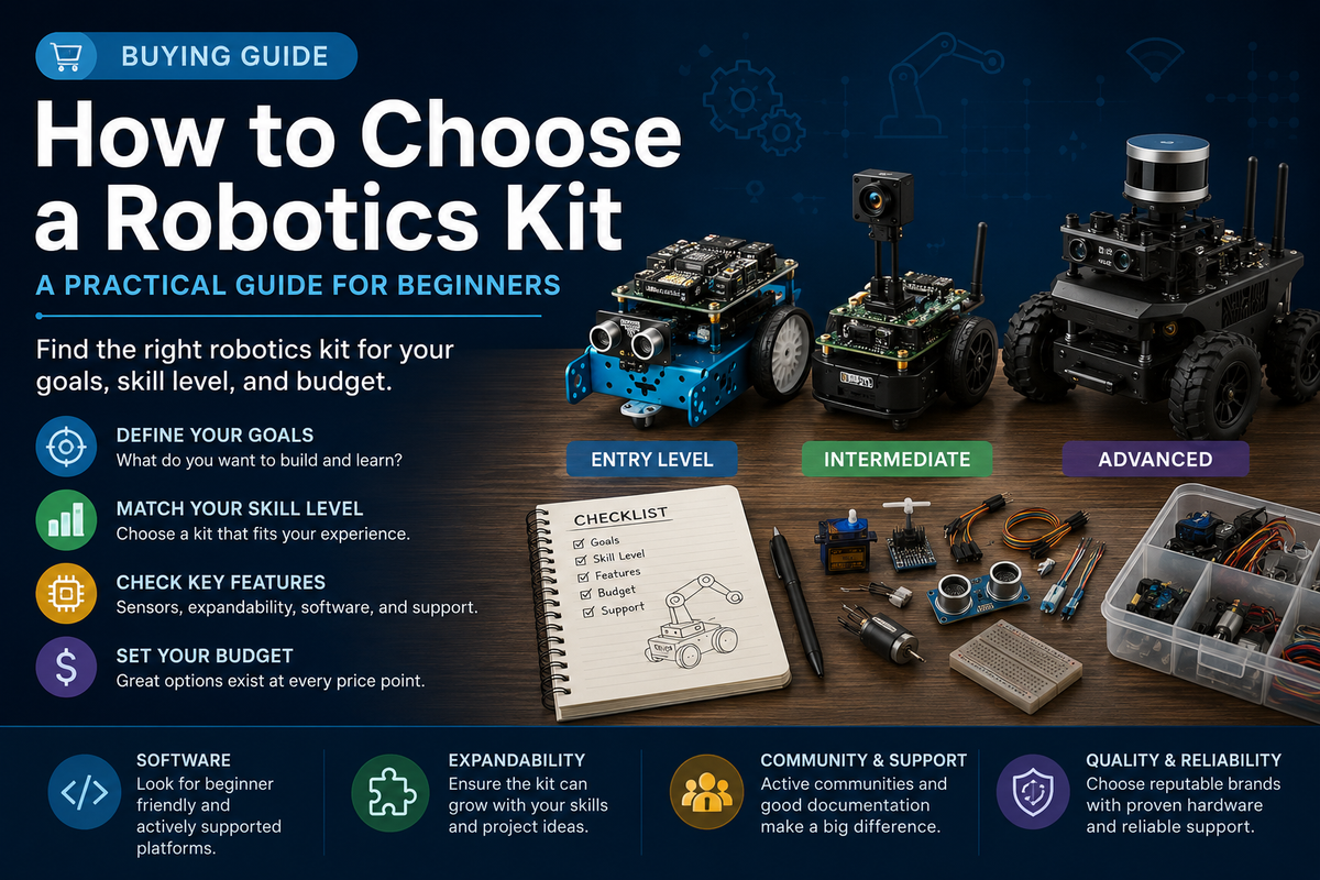 How to Choose a Robotics Kit: A Practical Guide for Beginners