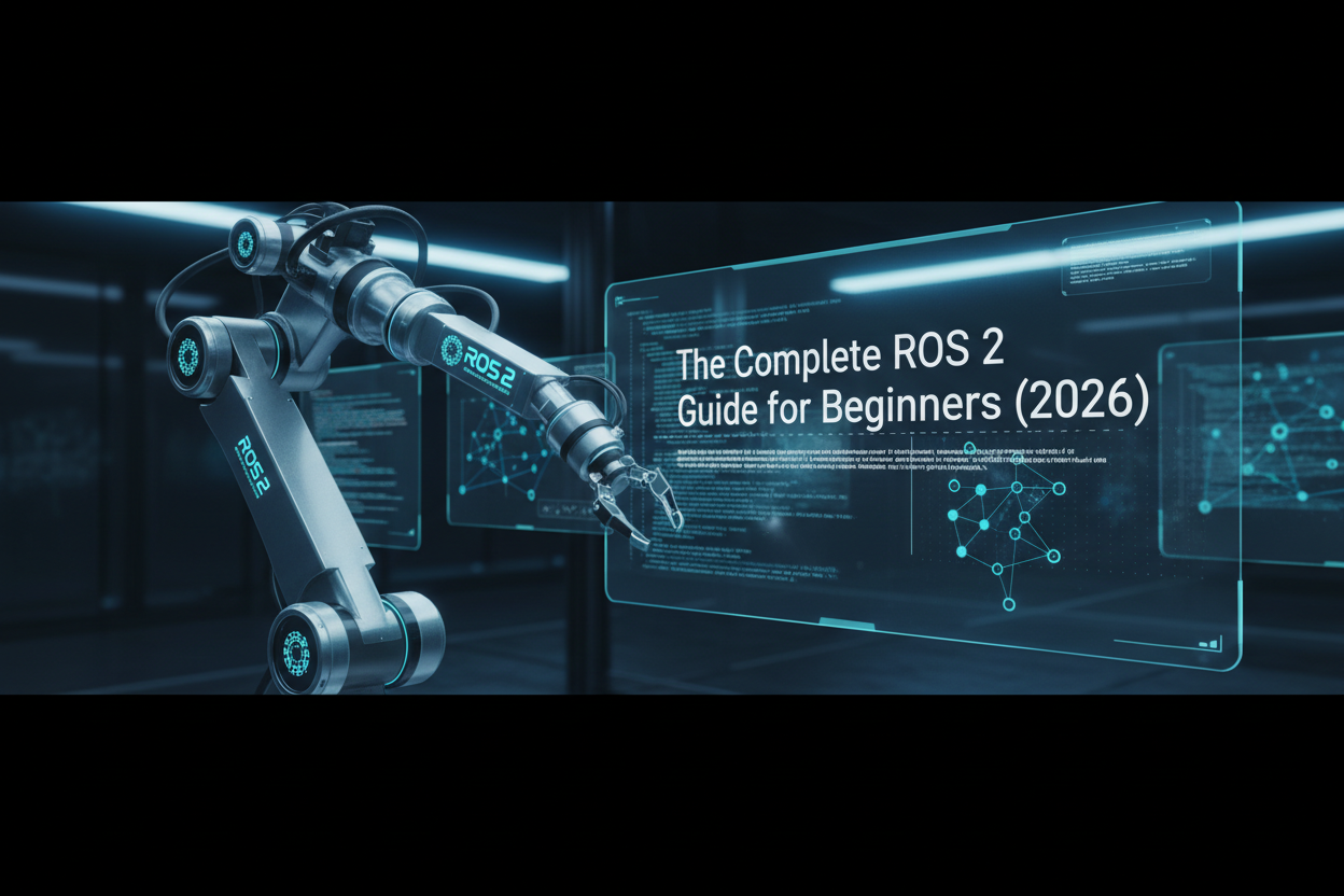 The Complete ROS 2 Guide for Beginners (2026)