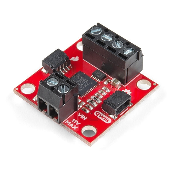 SparkFun Qwiic Motor Driver — official SparkFun product photograph