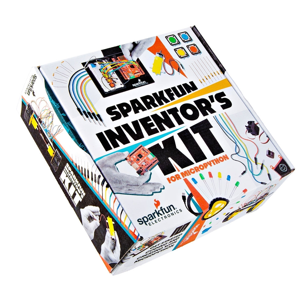 SparkFun Inventor's Kit for MicroPython — official SparkFun product photograph