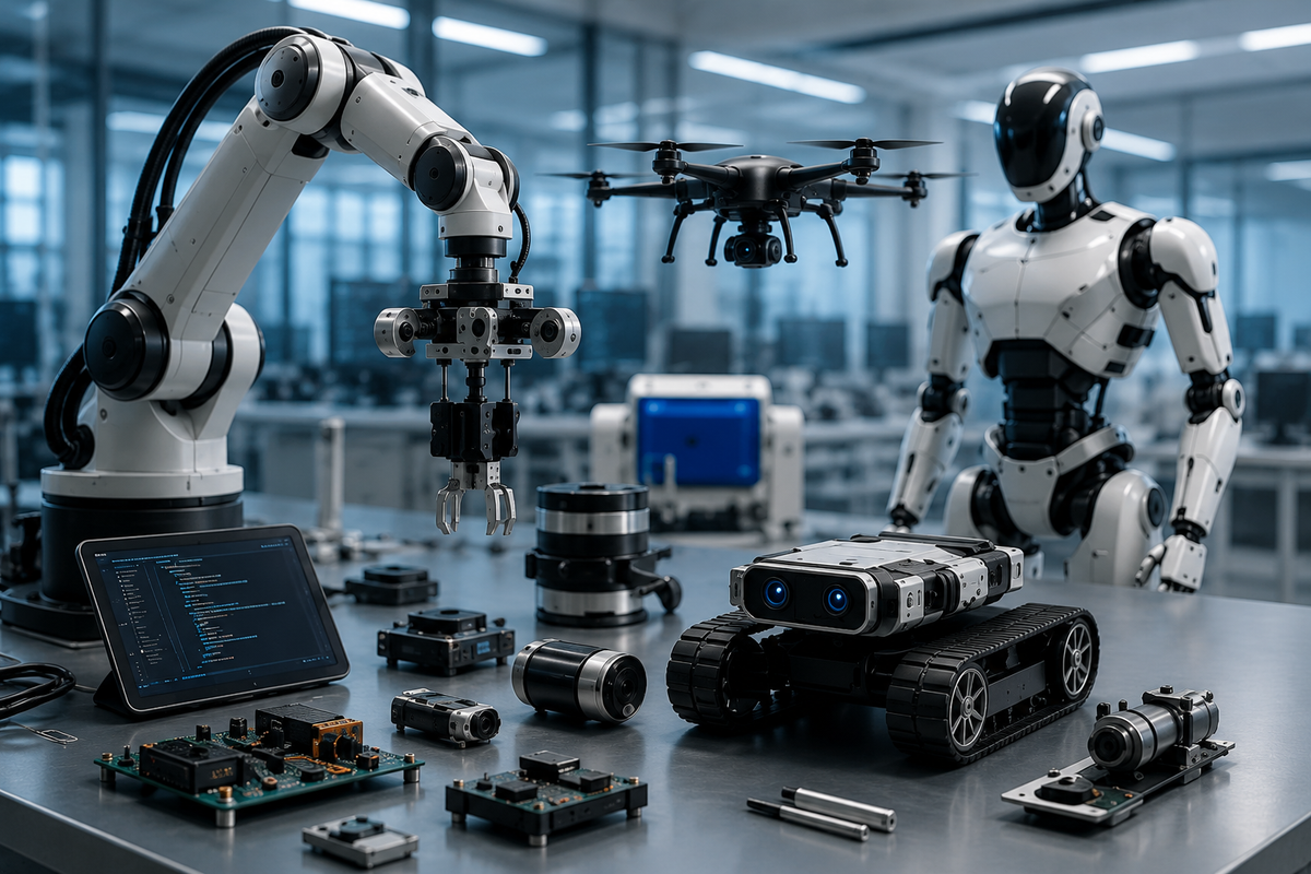 Everything About Robotics