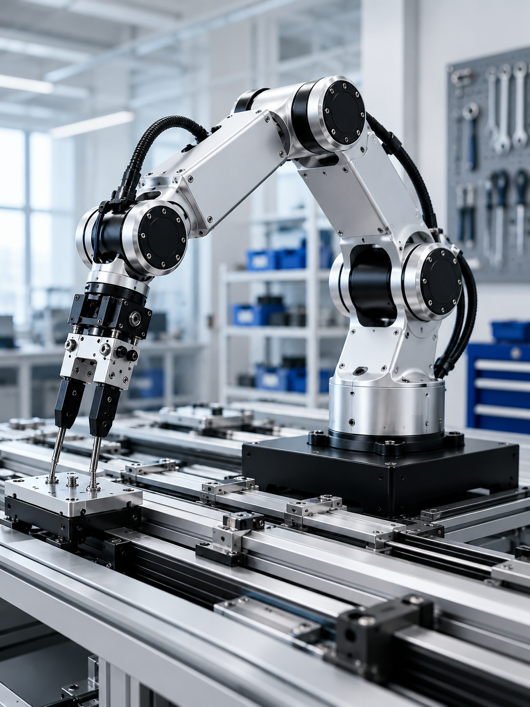Robot Arms & Manipulators