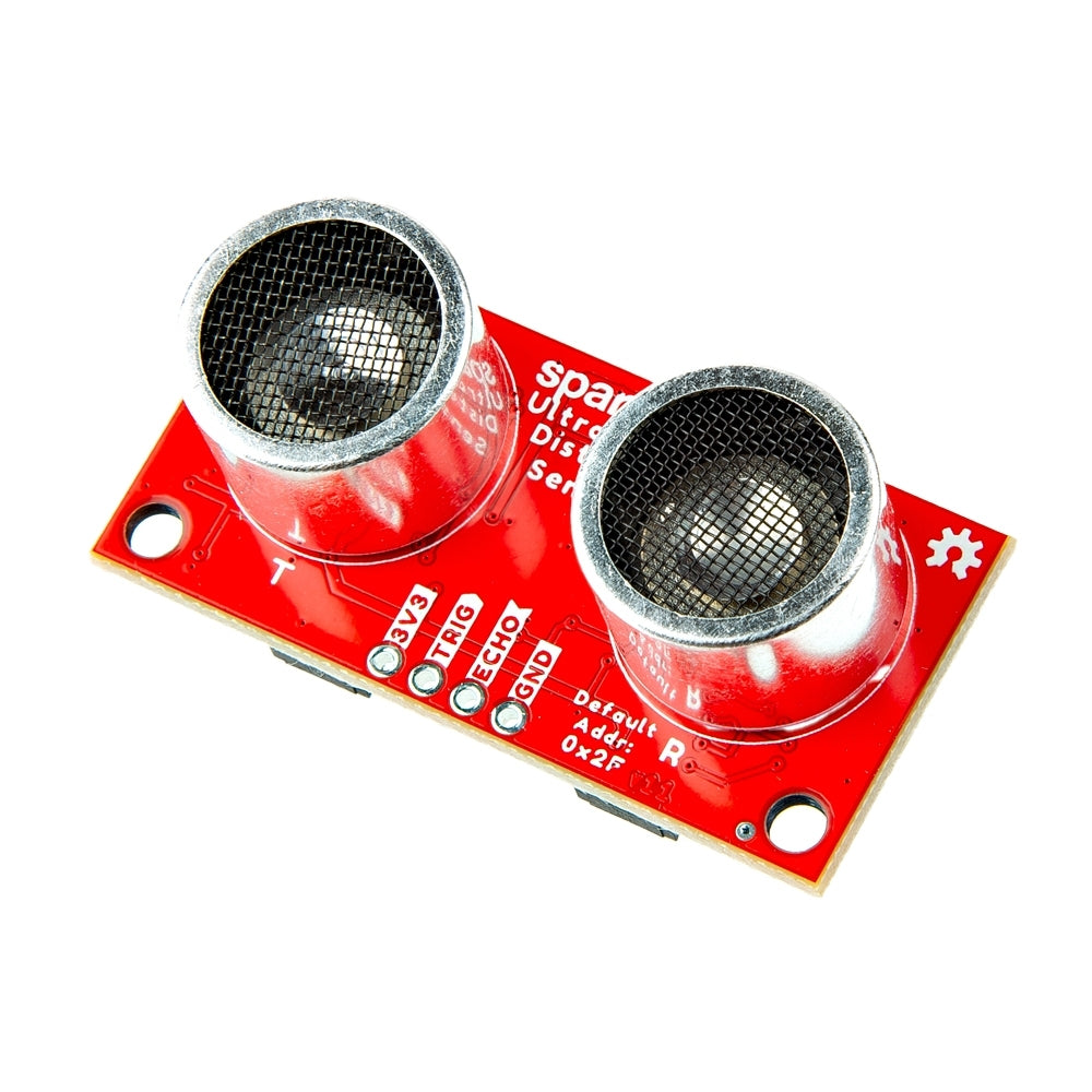 SparkFun Ultrasonic Distance Sensor - TCT40 (Qwiic) — official SparkFun product photograph