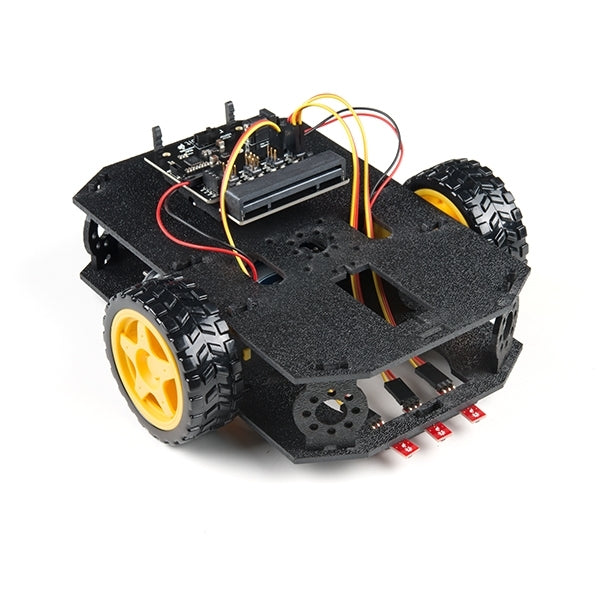 SparkFun micro:bot kit for micro:bit - v2.0 — official SparkFun product photograph